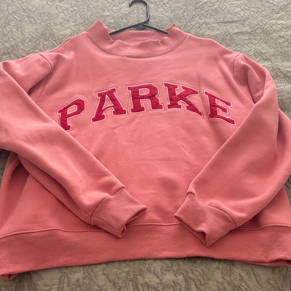 PARKE Valentine’s Day sweatshirt